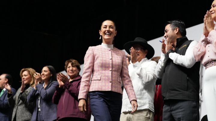 Sheinbaum llama a la unidad nacional con gobernadores y alcaldes de la oposición