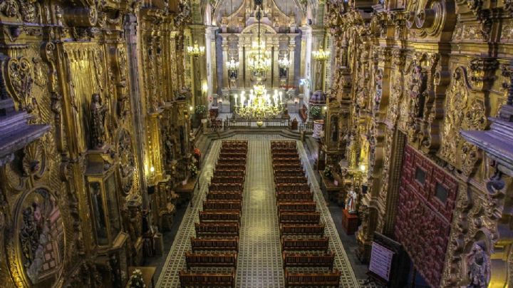 ¿Por qué a este templo de Guanajuato le llaman Casa de Oro?