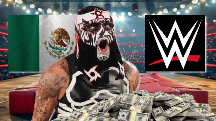 De nacer en el barrio, el nuevo sueldo millonario de Penta en la WWE