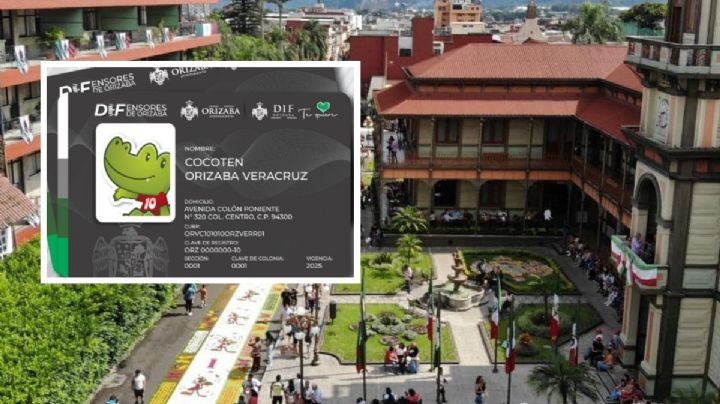 ¿Para qué funciona la credencial "Defensores de Orizaba" exclusiva del municipio?