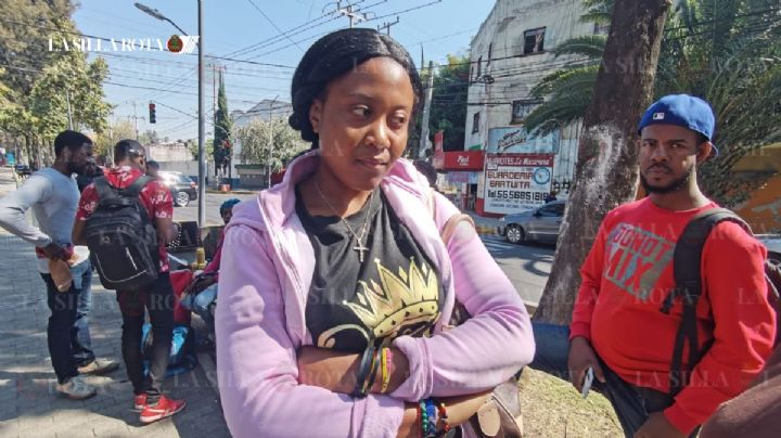 "Quiero quedarme, necesito trabajar"; migrantes prefieren el "mexican dream"