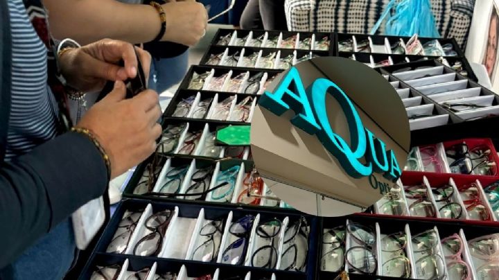 Reabre sucursal de Ópticas Aqua en Xalapa; te decimos dónde