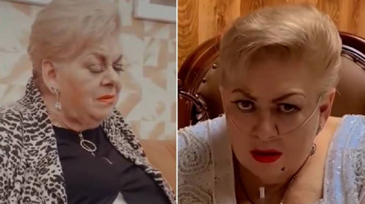 ¿Cuáles son las enfermedades que padece Paquita la del Barrio y que la tienen deprimida?