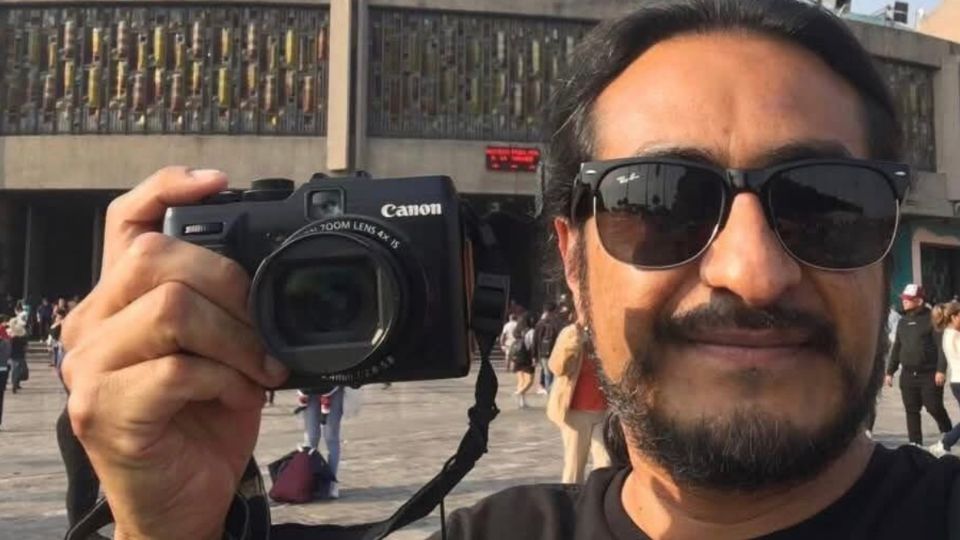 Encuentran con vida al fotoperiodista Moyses Zúñiga, desaparecido en la CDMX