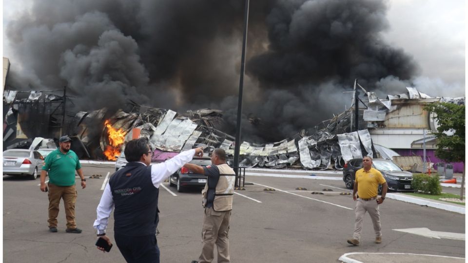 El incendio dejó solo un herido, un hombre de 39 años identificado como Alejandro, y no se reportaron fallecidos
