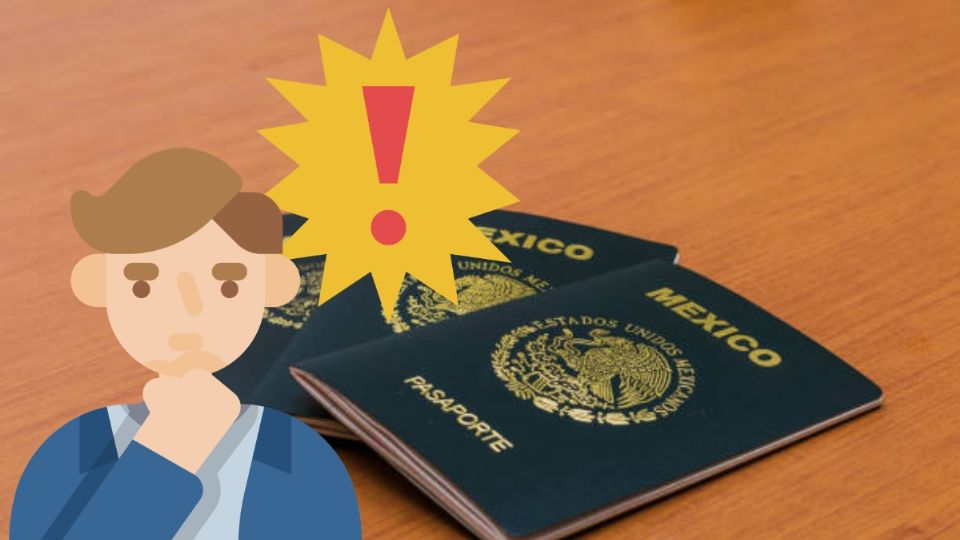 El pasaporte mexicano también puede ser usado como una identificación oficial