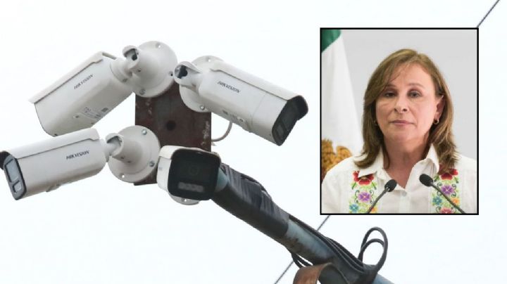 Esto dijo Rocío Nahle sobre retiro de cámaras de vigilancia en 7 municipios de Veracruz
