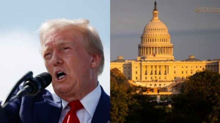 Gobierno de EU cierra por primera vez desde 2019; Trump culpa a demócratas