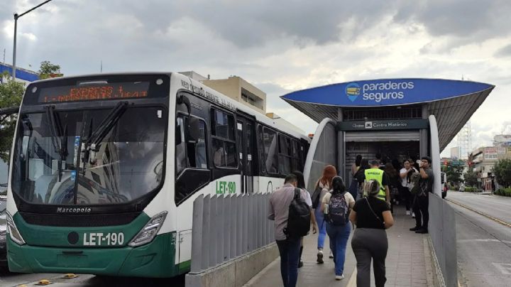 Estas rutas de transporte público desviarán su recorrido este domingo