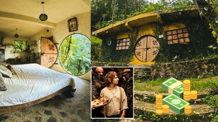 Casa de Hobbit cerca de Xalapa: Precio por hospedarse una noche como la película