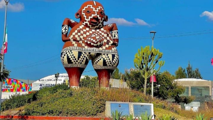El pueblo de Guanajuato que tiene un enorme monumento a la Diosa de la Fertilidad