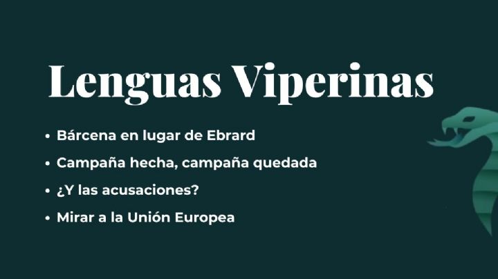 Lenguas Viperinas