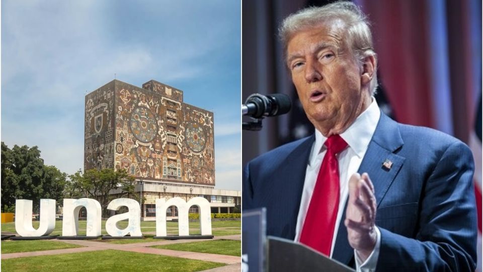 La UNAM manda mensaje a México ante el regreso de Donald Trump