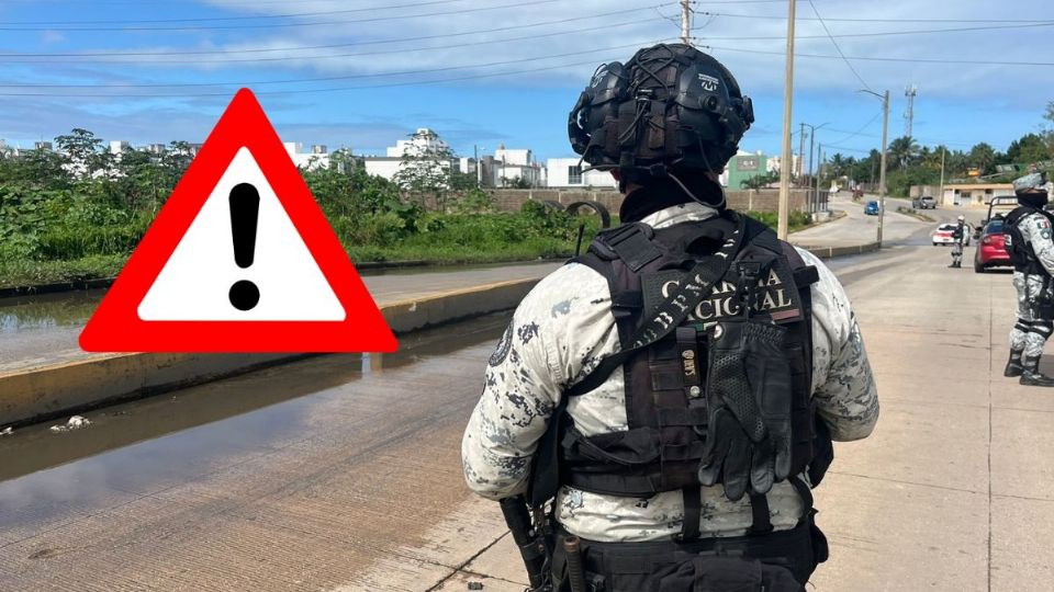 Guardia Nacional y Marina instalan filtros aleatorios de seguridad en Coatzacoalcos