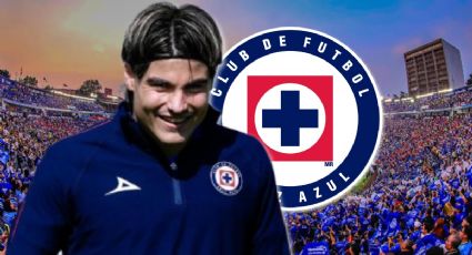 Luka Romero le da la mejor de las noticias de Cruz Azul