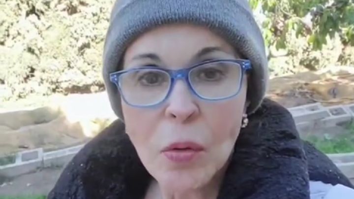 María Conchita Alonso explica qué hacía con el supuesto "ex" de su amiga Dulce