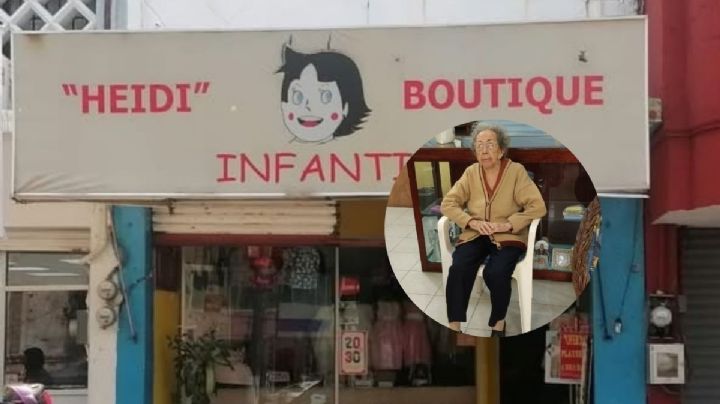 Anuncian cierre de boutique infantil "Heidi", tras casi 50 años en Coatzacoalcos