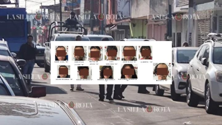 Prisión preventiva a detenidos en operativo anti-narcomenudeo en El Dique de Xalapa