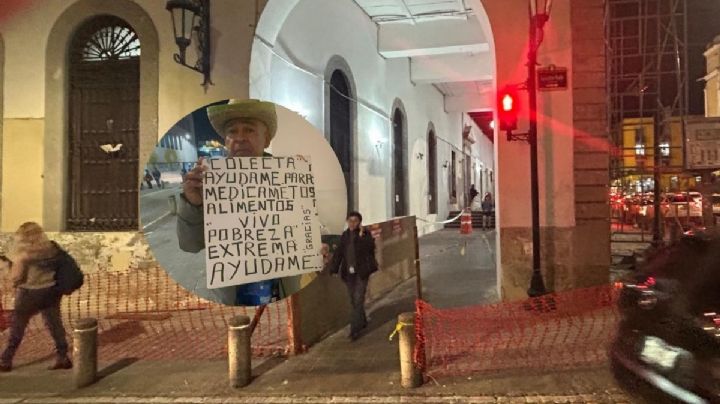 Duerme en los bajos del Palacio de Gobierno: Carlos busca llegar a Nuevo León