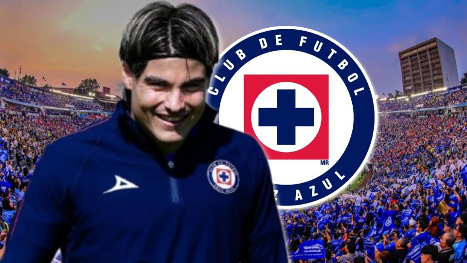 Cruz Azul presenta a su tercer fichaje en sociedad