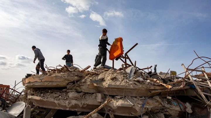 Trump quiere a los palestinos fuera de Gaza