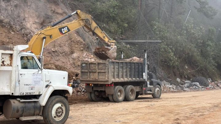 Autopista Acatzingo-Ciudad Mendoza: claves del proceso de recuperación en fotos