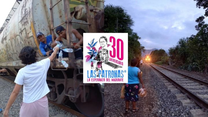 Las Patronas cumplirán 30 años de apoyar a migrantes en Veracruz