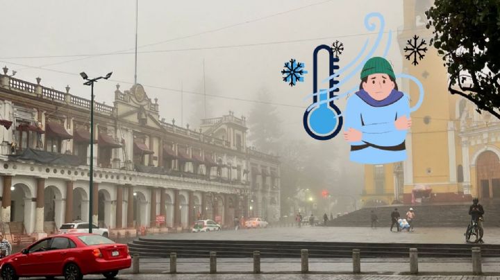 Frente frío 24 en Xalapa: Así estará el clima este lunes 20 de enero