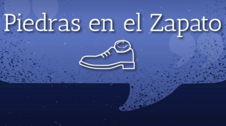 Piedras en el zapato