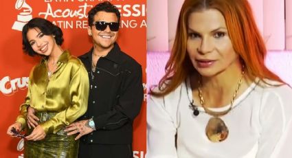 Mhoni Vidente predice un momento importante para Christian Nodal y Ángela Aguilar