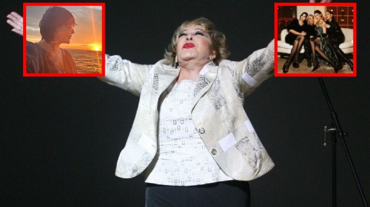 ¿Por qué Alejandra Guzmán no estuvo en la Navidad con las herederas de Silvia Pinal?