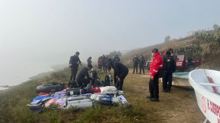 Tragedia en Metepec: lancha con 5 personas se hunde, mueren 4; así fue el rescate