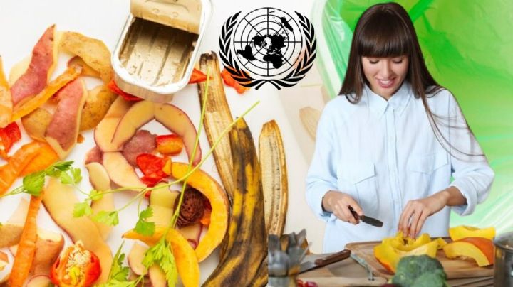 Estos son los consejos que brinda la ONU para evitar el desperdicio alimenticio en la casa
