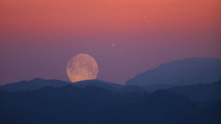 Estos son todos los fenómenos astronómicos que podrás VER en enero 2025