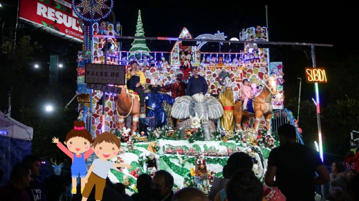 Así será el desfile de Reyes Magos en Puebla: Fecha, horario, ruta y todo lo que debes saber