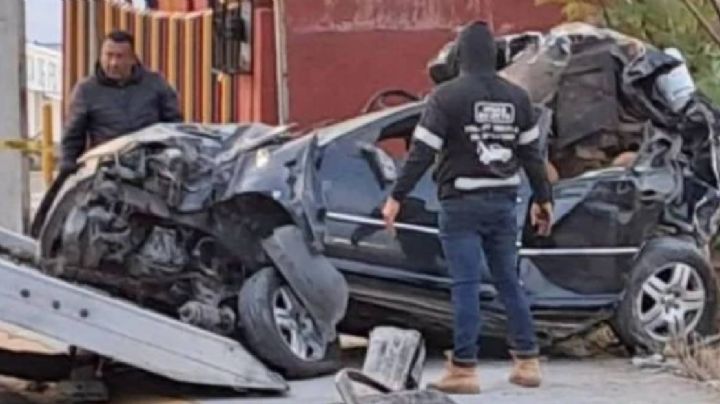 A un año de la tragedia: 5 jóvenes mueren prensados al chocar contra una barda