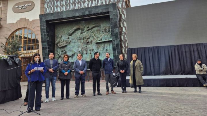 Conmemoraron 79 años del asesinato de ciudadanos el 2 de enero ante el Mural de los Mártires