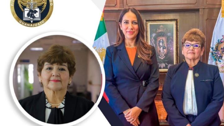 ¿Quién es la Fiscal interina en Guanajuato?