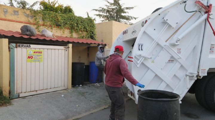 Así son los camiones recolectores de basura que estrenó Pachuca | FOTOS