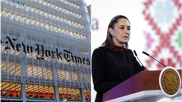 NYT respalda a sus periodistas en reportaje sobre fentanilo ante gobierno de Sheinbaum