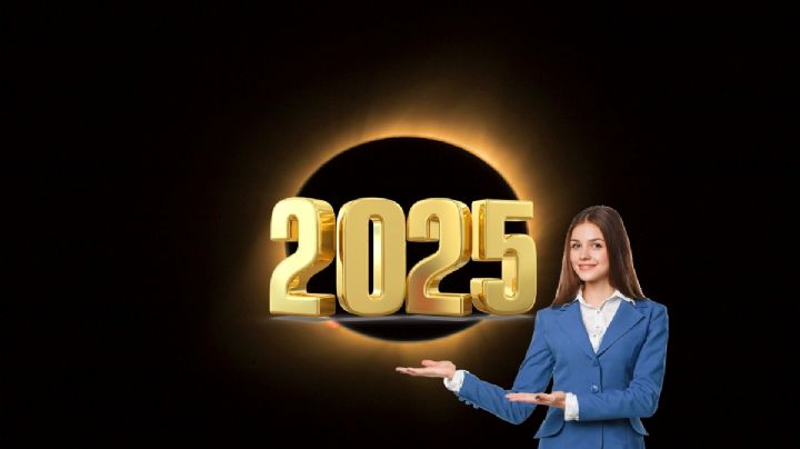 ¿Cuántos eclipses podrás VER en 2025?