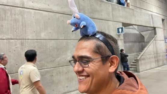 Ratatouille controla las cabezas de los turistas de la Feria de León