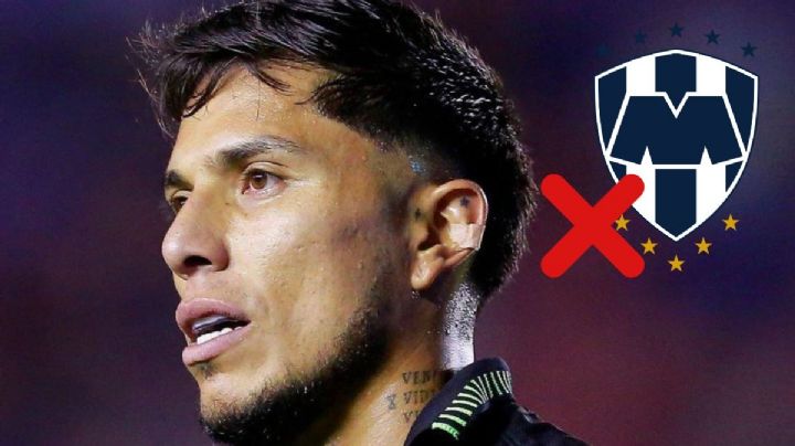 La dolorosa reacción de Carlos Salcedo tras lesión, no llegó a debutar con Rayados
