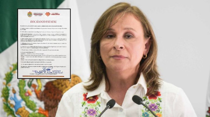 Este es el decálogo de Rocío Nahle para su gabinete y evitar corrupción en su gobierno