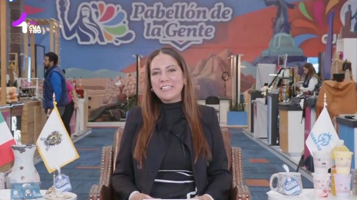 Marca Guanajuato 2.0: Libia anuncia próximas mejoras desde el Pabellón de la Gente