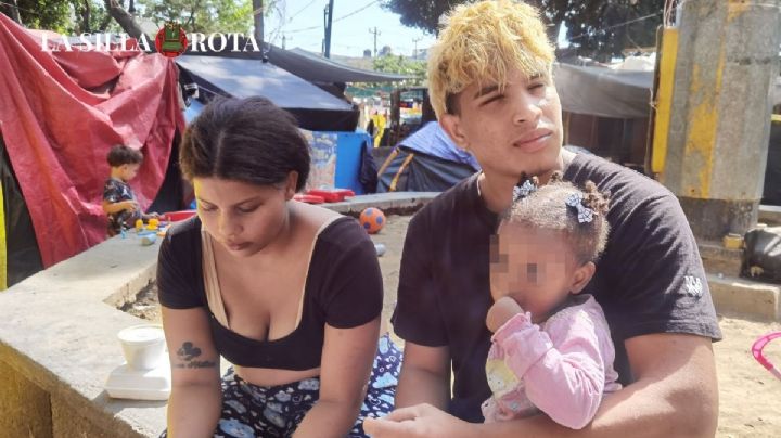 Cancelación de la CBP One; “nosotros regresaremos a nuestro país”: migrantes en CDMX