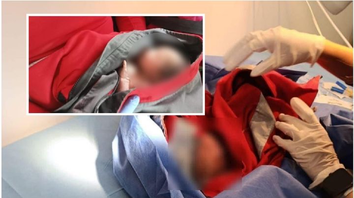 Abandonan a bebé recién nacida en Hidalgo; esta pena podrían recibir sus padres