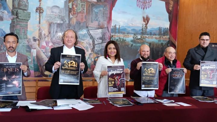 Anuncian conciertos de la Orquesta y Banda Sinfónica del Estado de Hidalgo