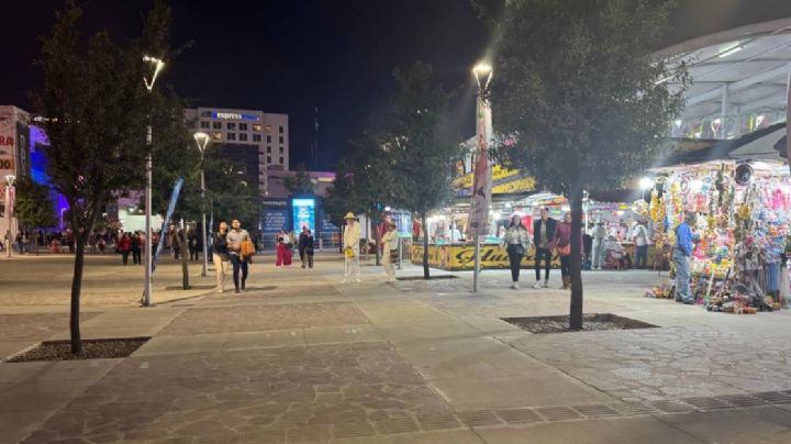 Se queda sin gente la Feria de León este 20 de enero