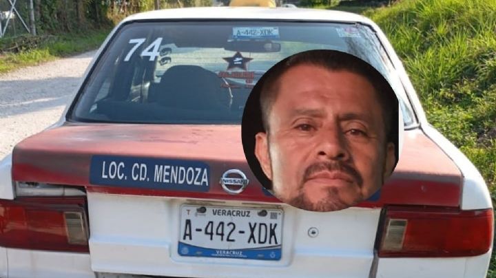 Raúl, taxista de ciudad Mendoza suma 72 horas desaparecido